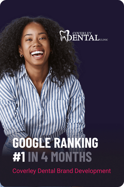 Technical SEO 25 coverley dental use case