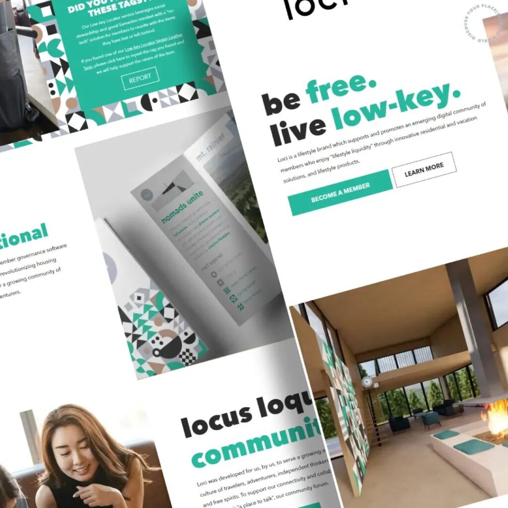 Brand Homepage 15 loci life