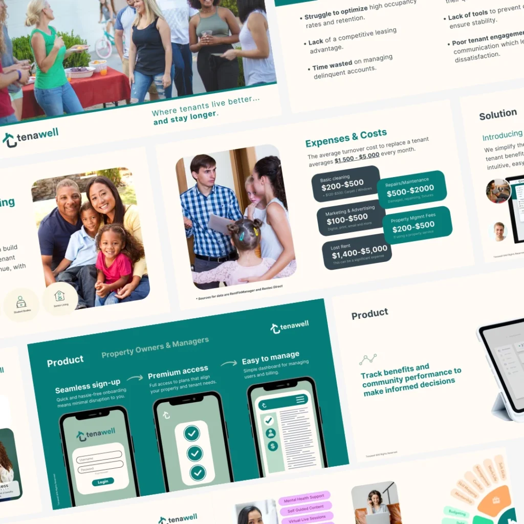 Brand Homepage 16 pitch decks