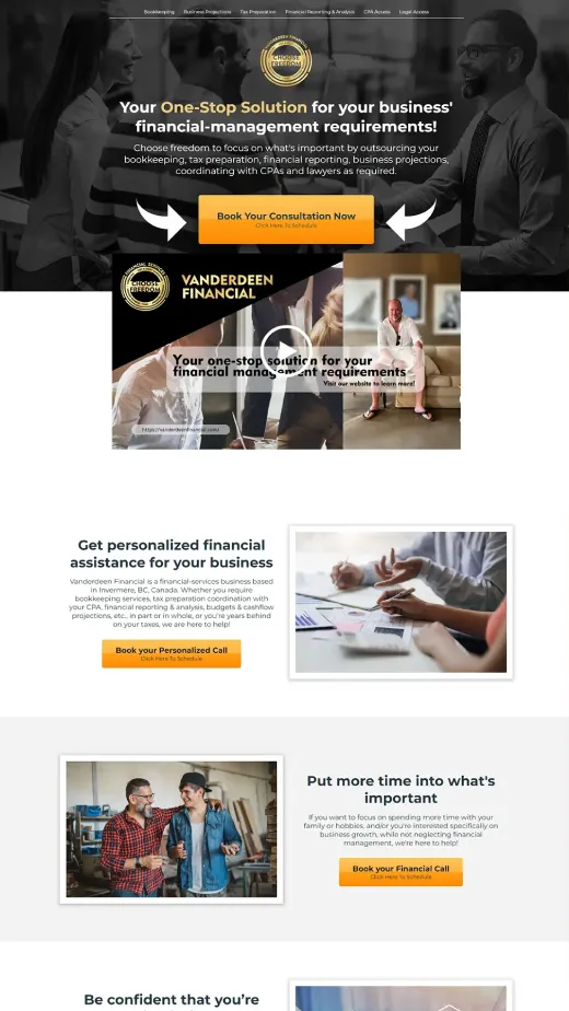 vanderdeen financial