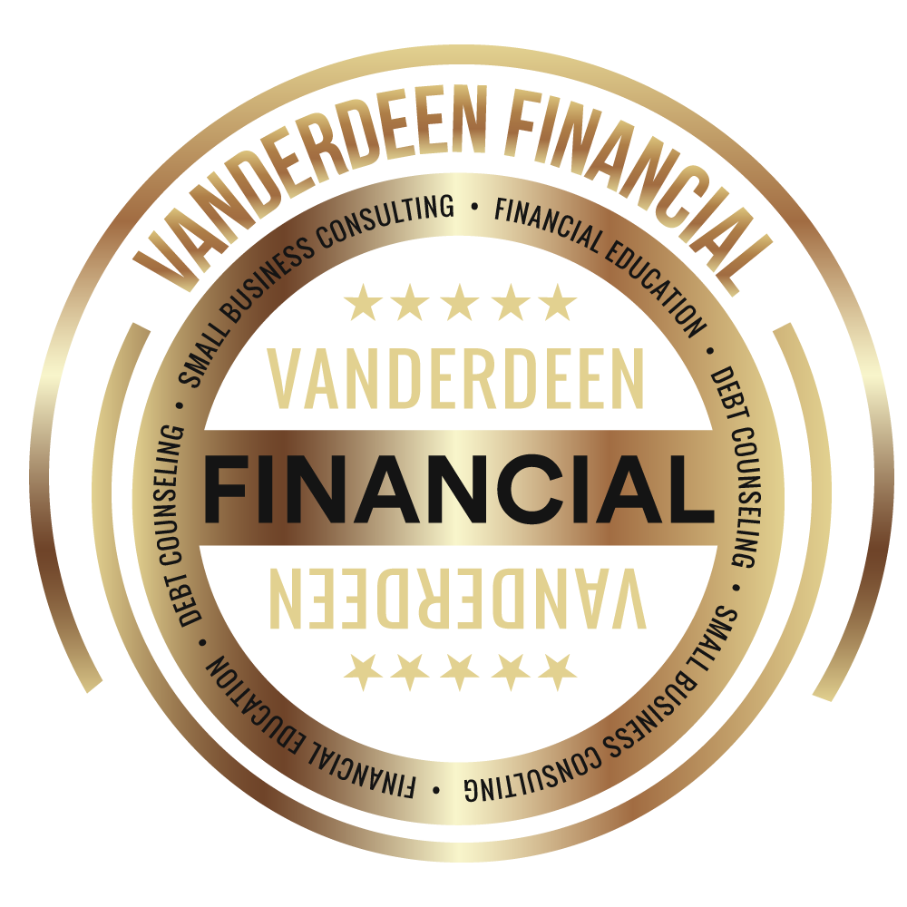 vanderdeen financial logo transparent