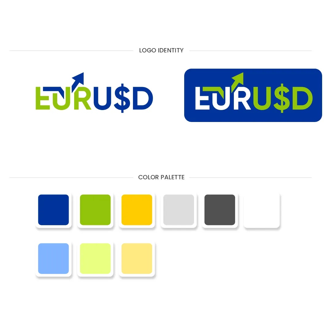 Brand Identity 21 eurusd brand guide