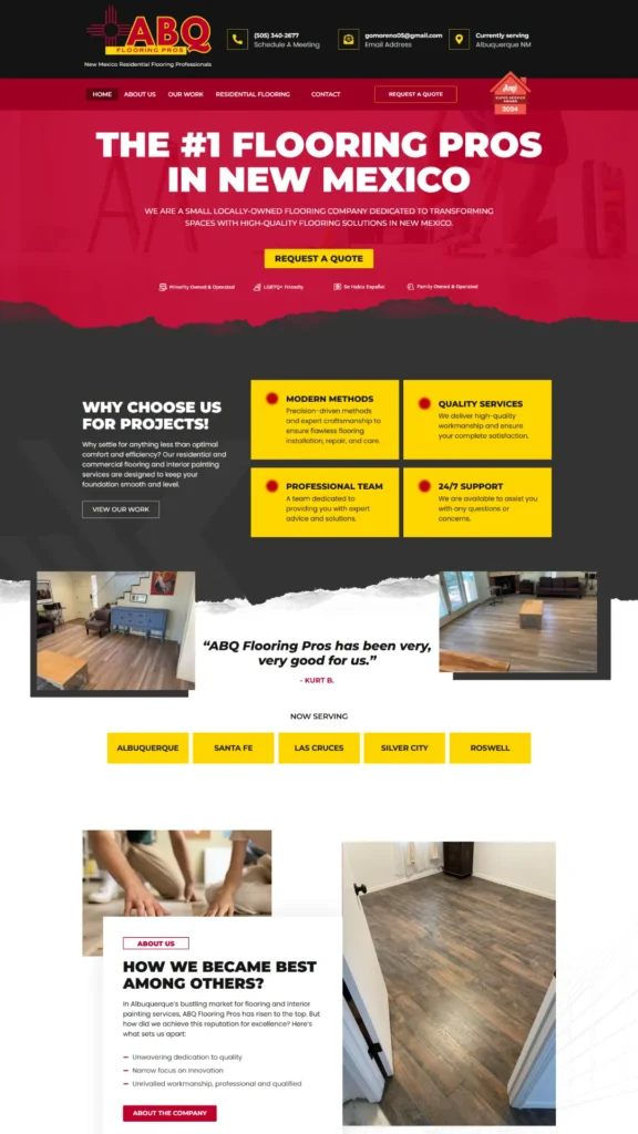 ABQ Flooring Pros