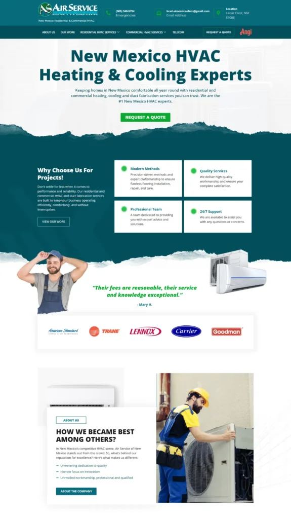 Air Service of New Mexico