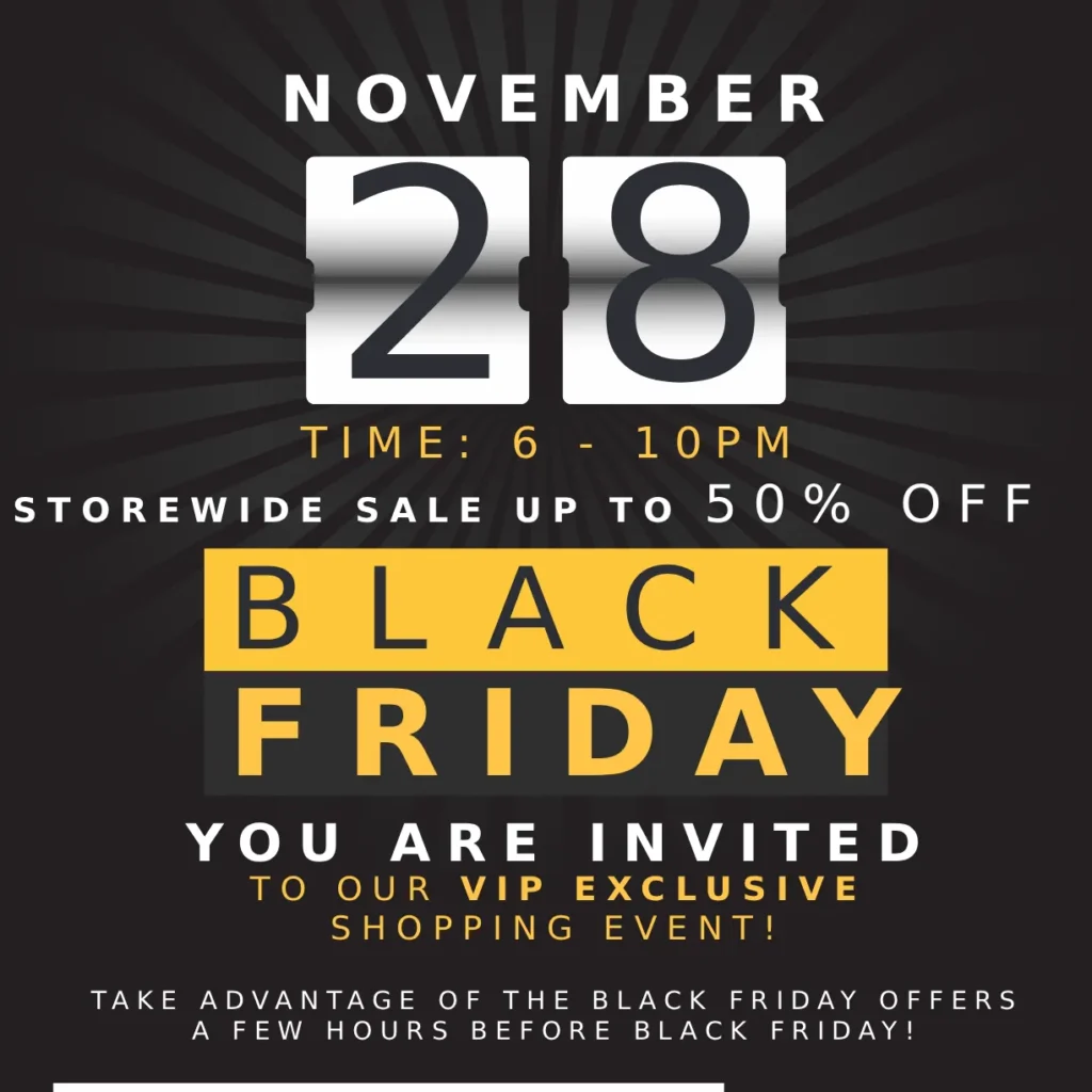 Dufry Black Friday Flyer