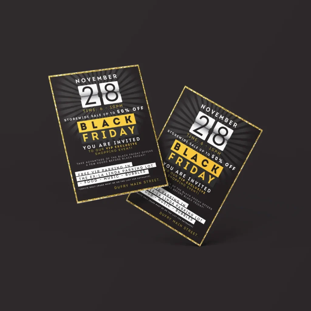 Dufry Black Friday Flyers