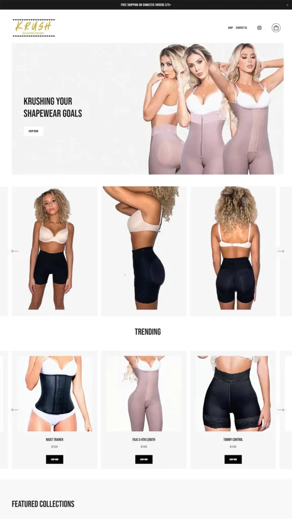 Krush Shapewear