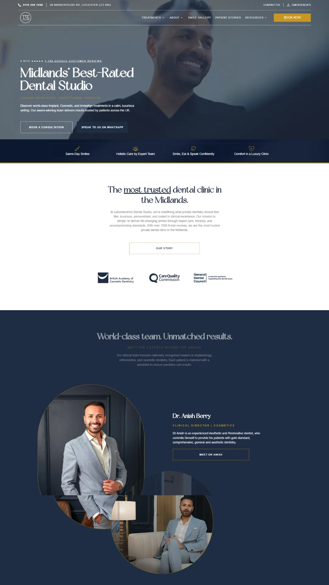 Leicestershire Dental Studio