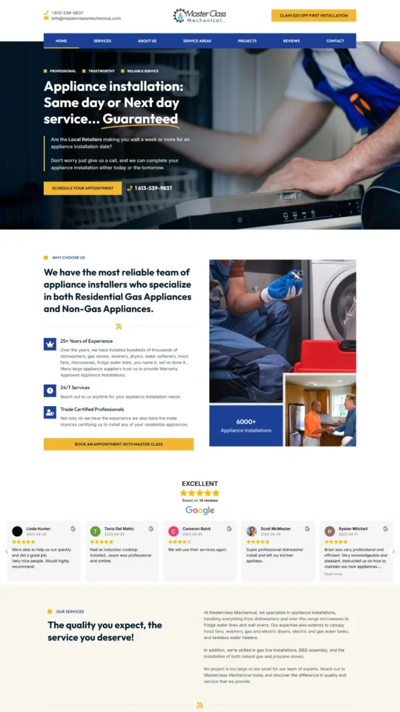 MasterClass Mechanical WP