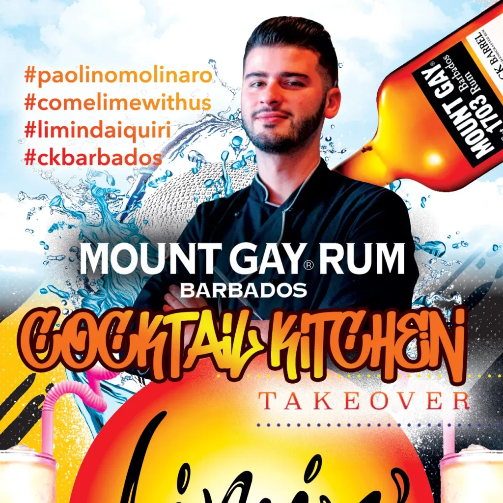Mount Gay Rum Cocktail Kitchen