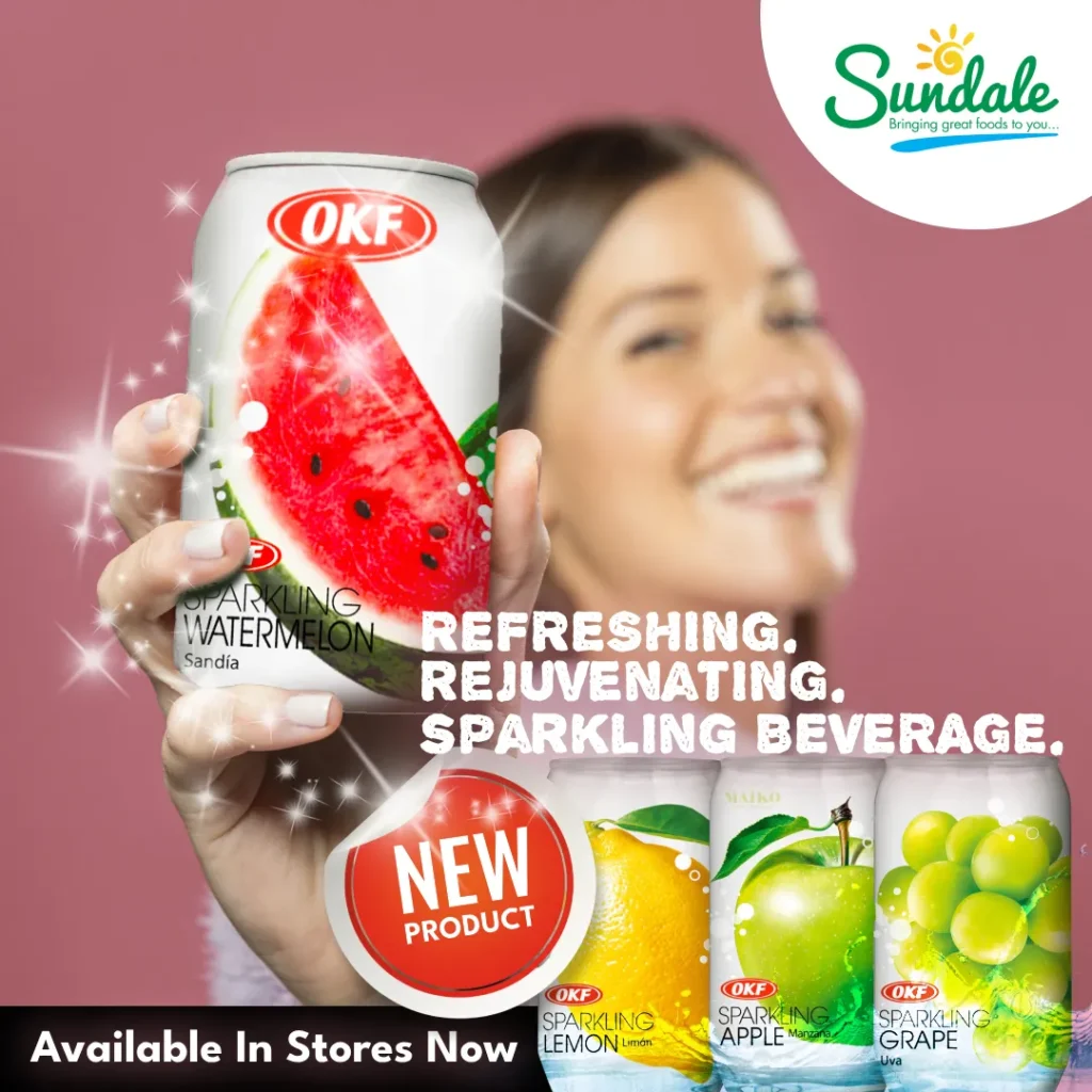 Social Media Marketing 36 OKF Sparkling Beverage Strawberry V1