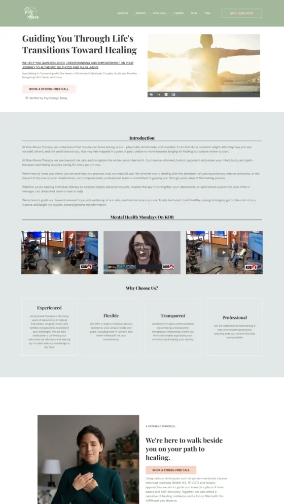 Rise Above Therapy