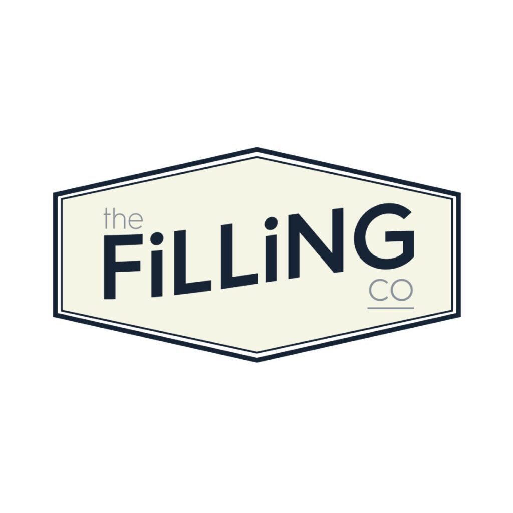 Brand Identity 30 The Filling Co Logo