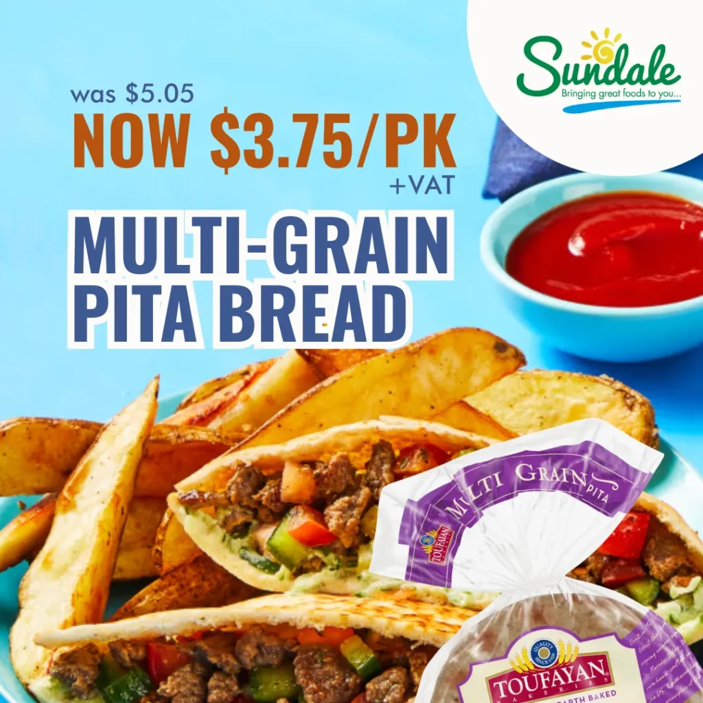 Toufayan Multi Grain Pita Bread v1 1