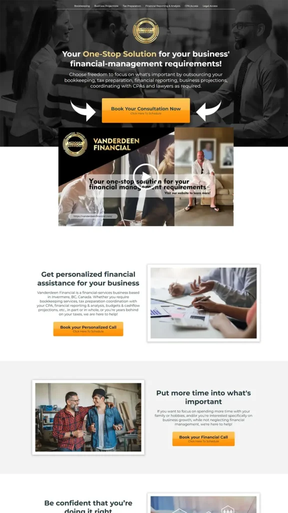 Vanderdeen Financial