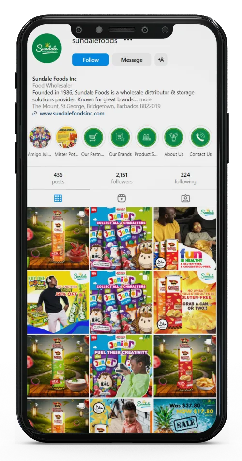 sundale foods instagram