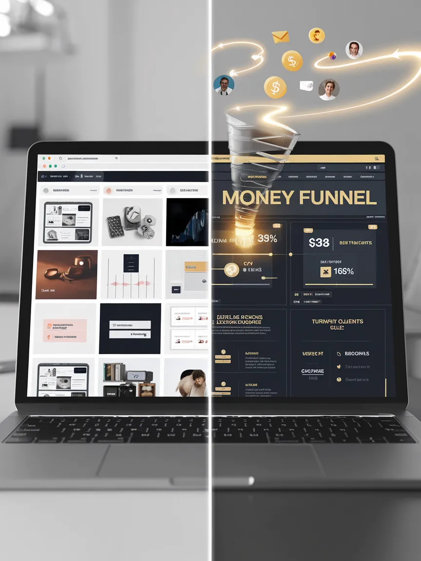 website design comparison