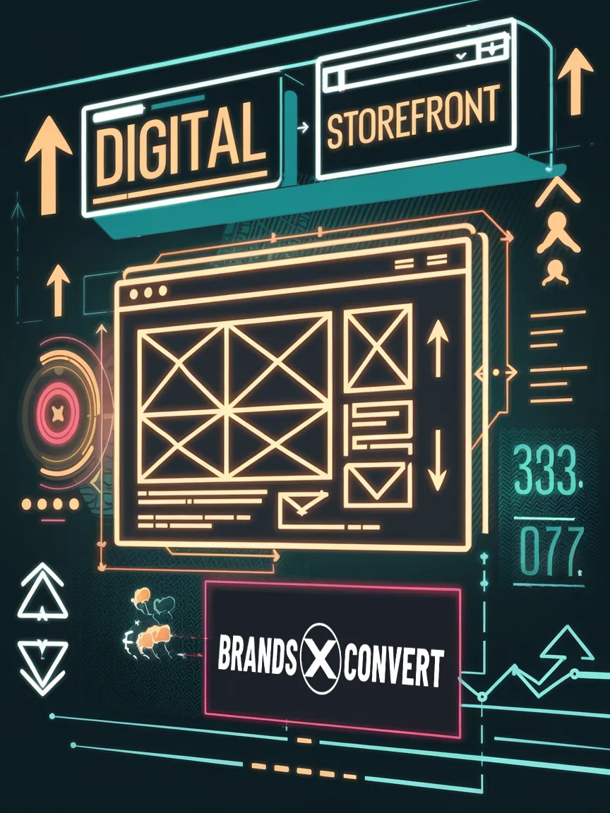 website design wireframe