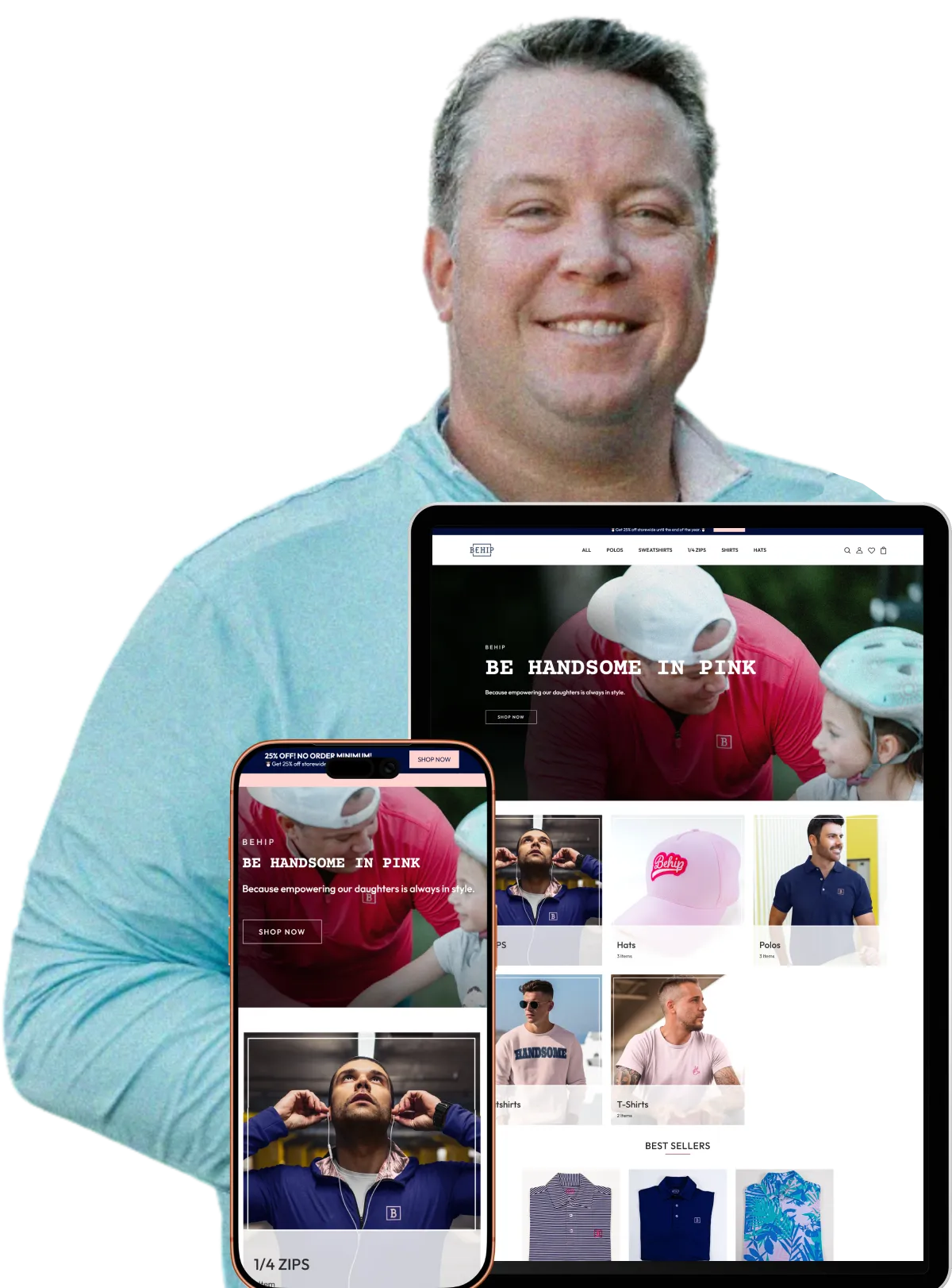 Brand Homepage 24 dan forde behip