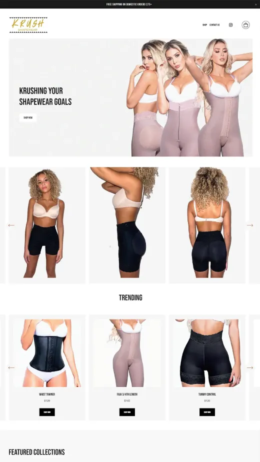 krush shapewear
