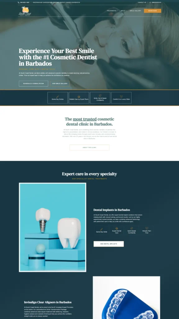southcoastdental portfolio