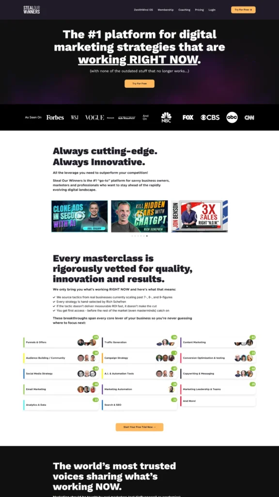 stealourwinners portfolio